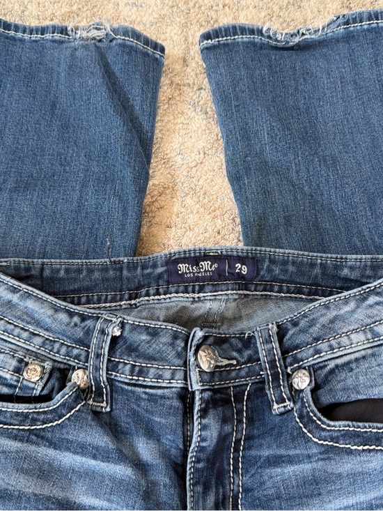 Miss Me Denim - Miss Me Women’s Blue Bootcut Jeans